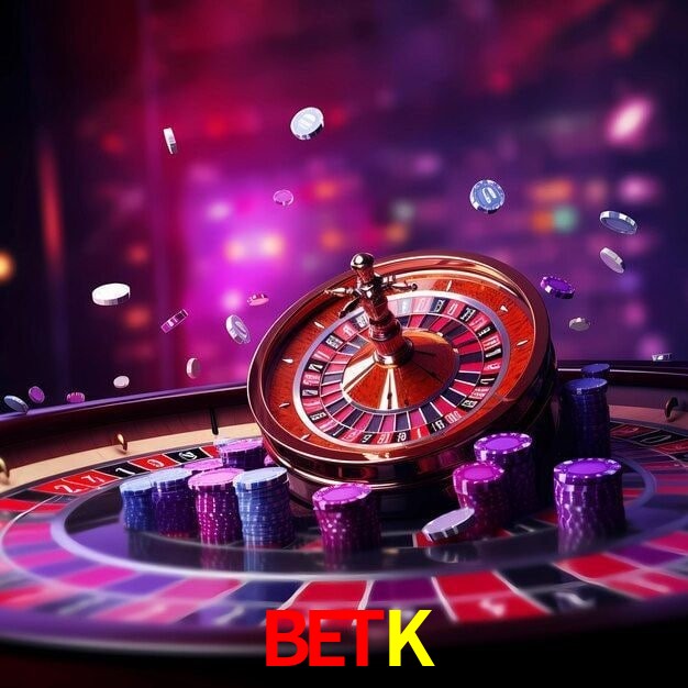 BETK Casino - juegos, cajero y retiros Lobby BETK Casino con mesas, rodillos, cajero y acceso móvil seguro