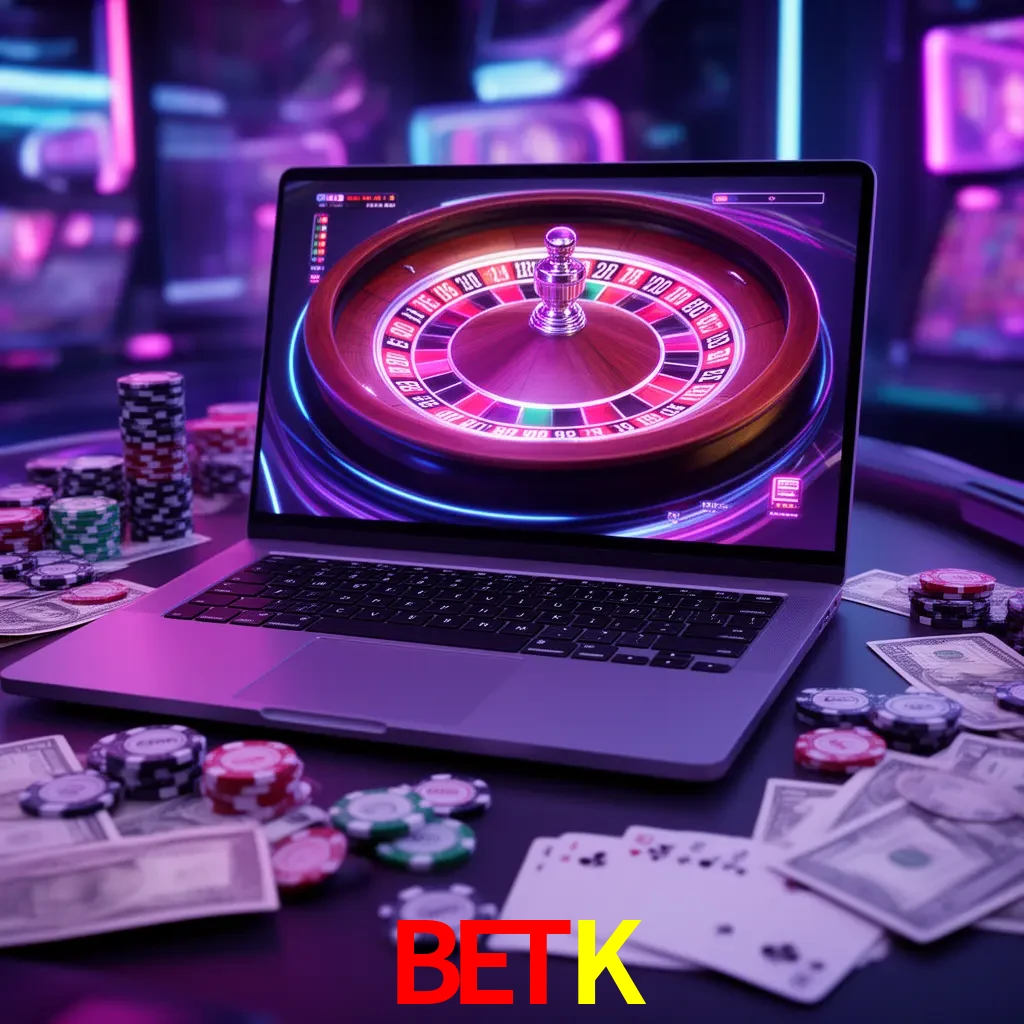 Centro móvil BETK con casino, cajero, bonos, app y acceso de cuenta para México